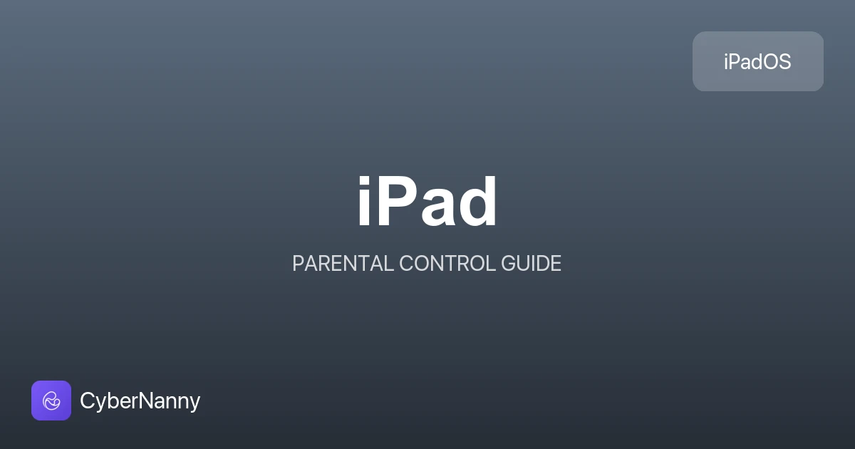 Родительский контроль на iPad: как настроить