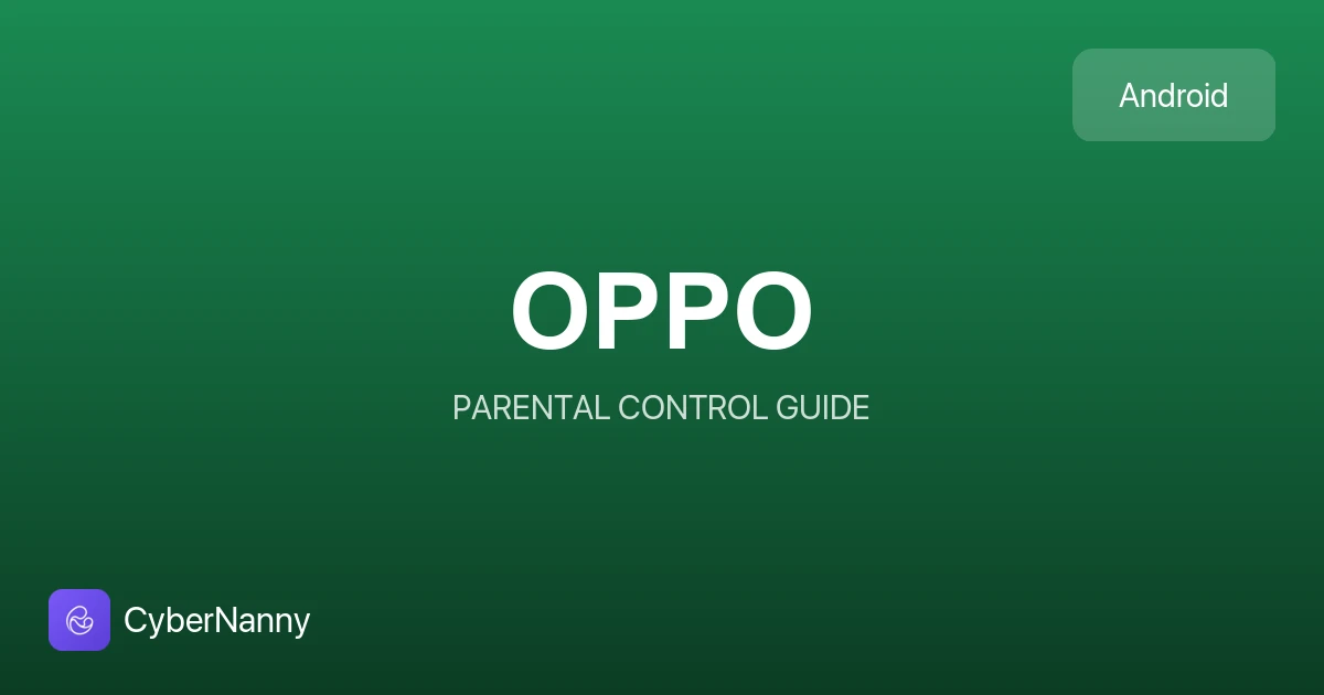 Родительский контроль на OPPO: как настроить