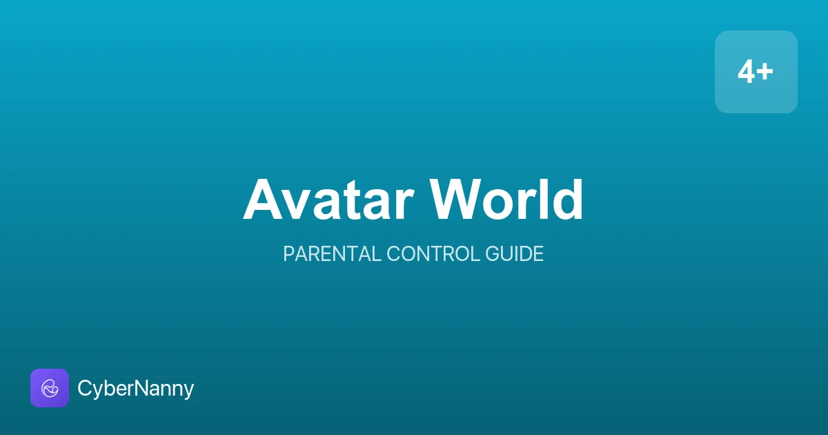 Avatar World: что за игра, опасности и как поставить родительский контроль