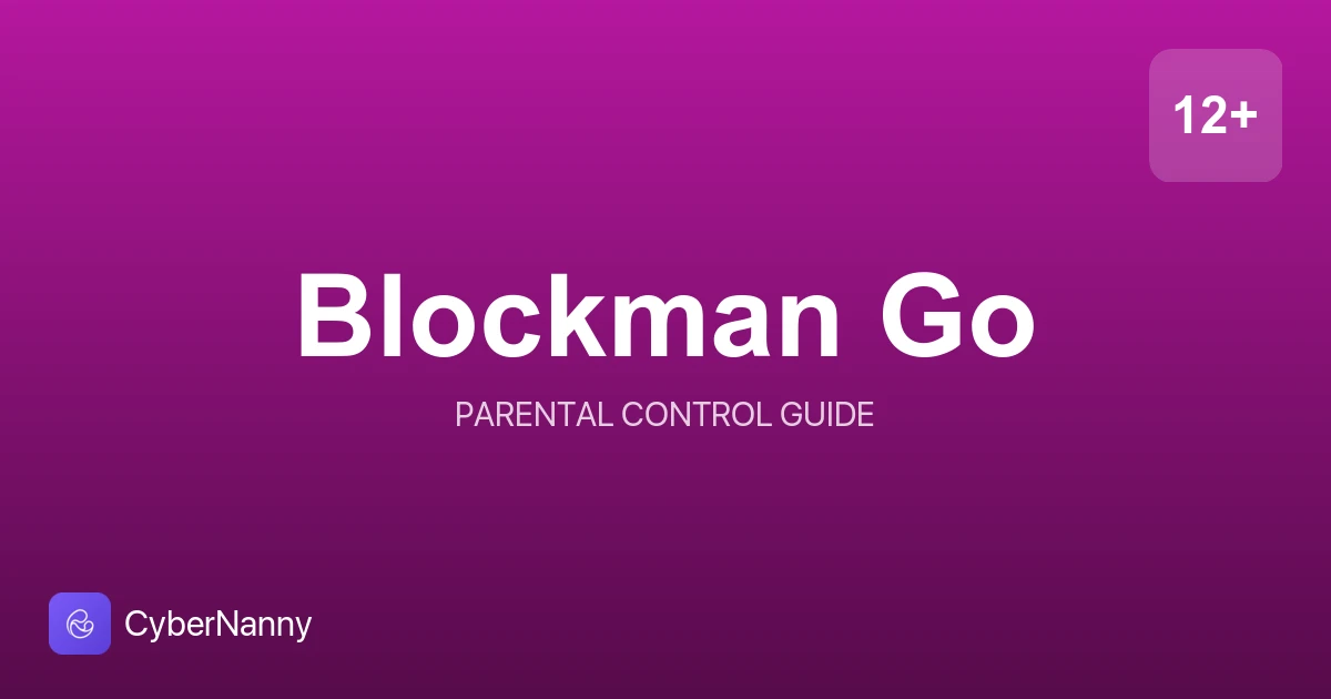 Blockman Go: What the Game Is, Its Risks, and How to Set Up Parental Controls