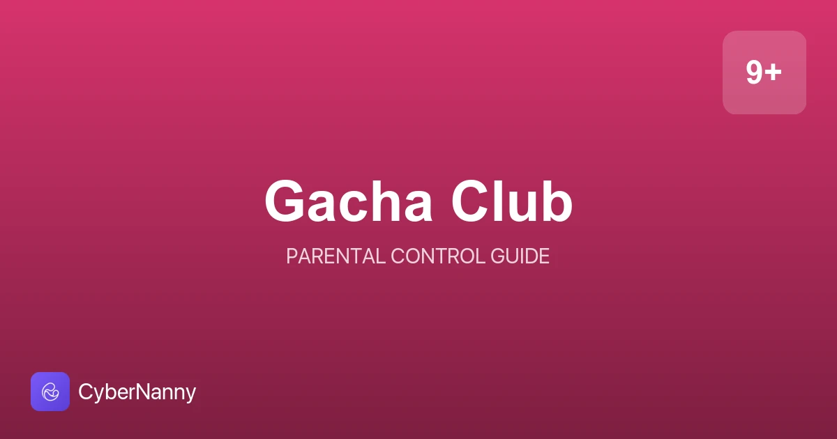 Gacha Club: что за игра, опасности и как поставить родительский контроль