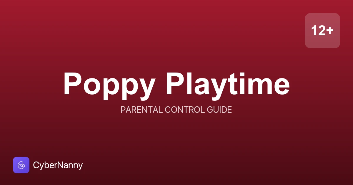 Poppy Playtime: что за игра, опасности и как поставить родительский контроль