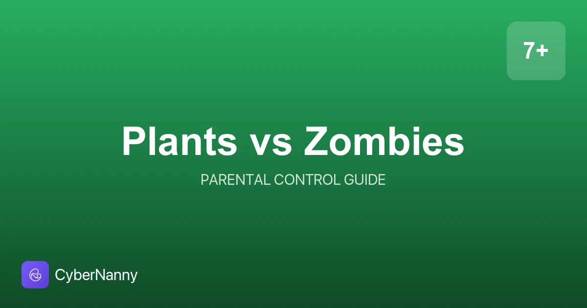 Plants vs Zombies: що це за гра, небезпеки та як налаштувати батьківський контроль