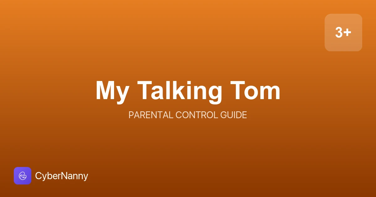 My Talking Tom: что за игра, опасности и как поставить родительский контроль
