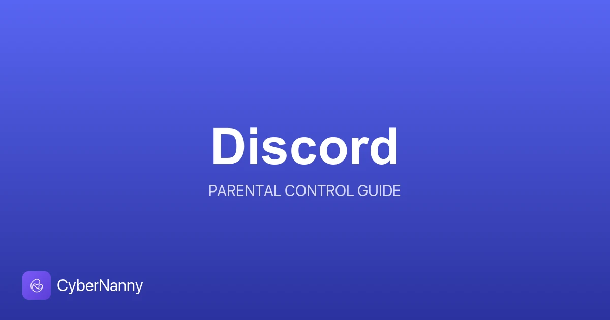 Control parental Discord: cum se configurează