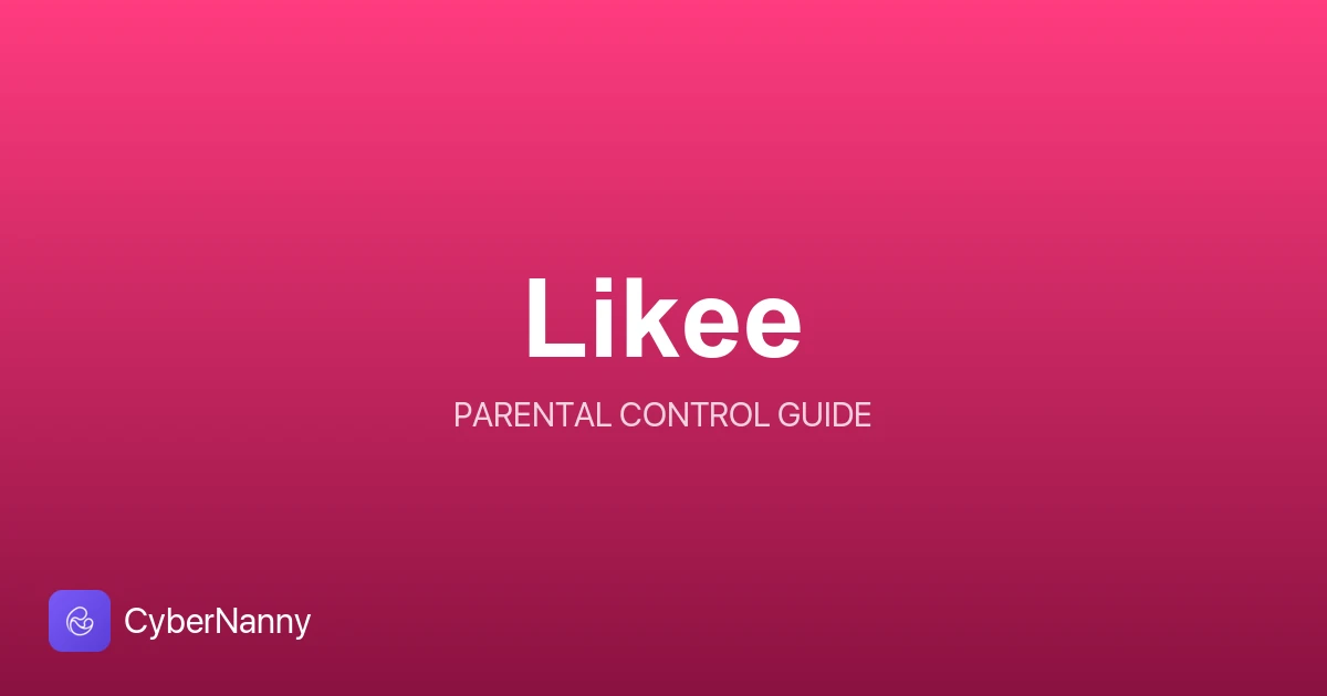 Родительский контроль Likee: как настроить
