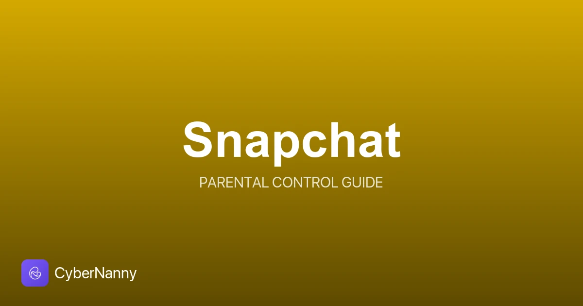 Родительский контроль Snapchat: как настроить