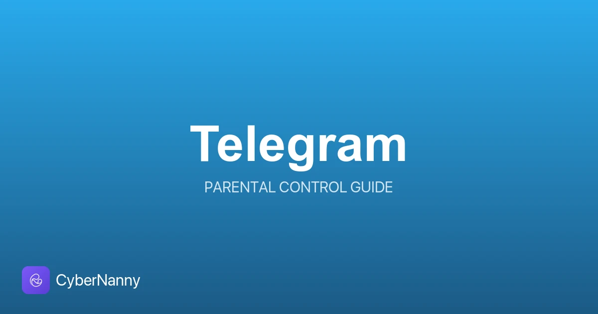 Telegram-те ата-ана бақылауы: қалай орнатуға болады