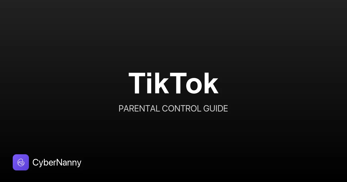 Батьківський контроль TikTok: як налаштувати