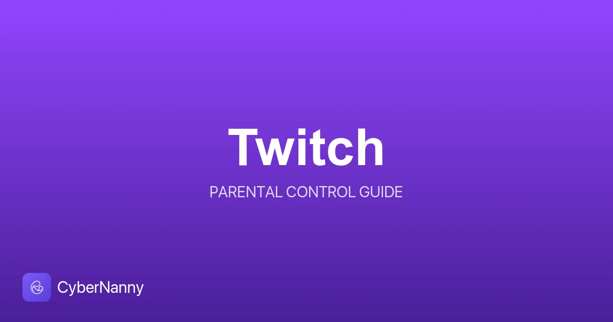 Родительский контроль Twitch: как настроить