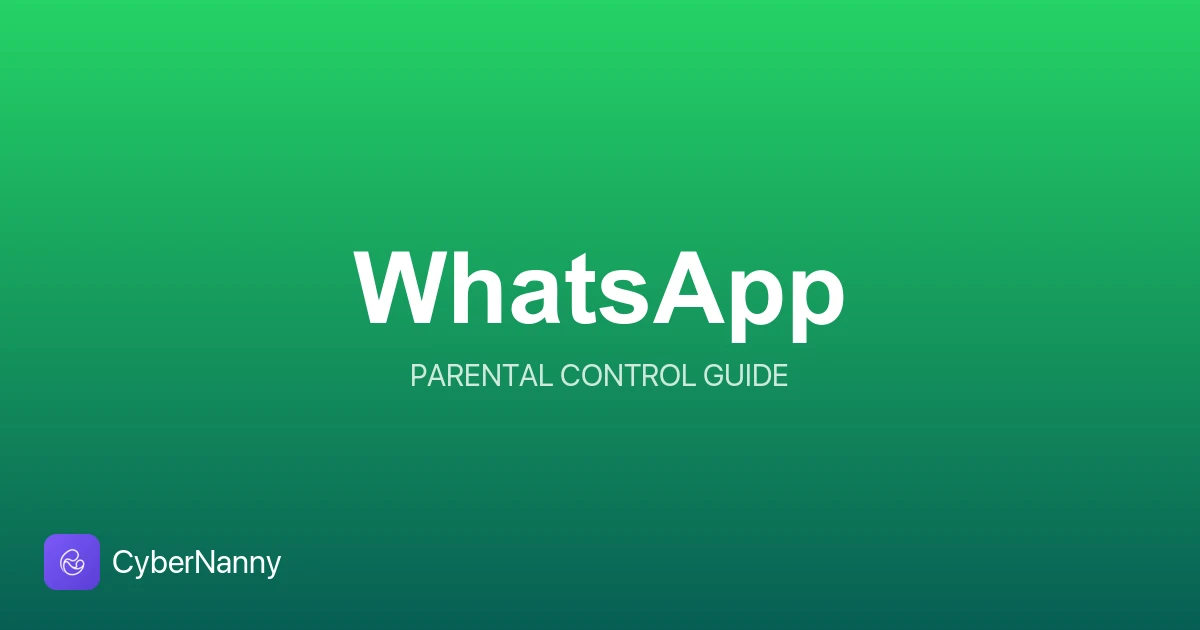 Control parental WhatsApp: cum să-l configurezi