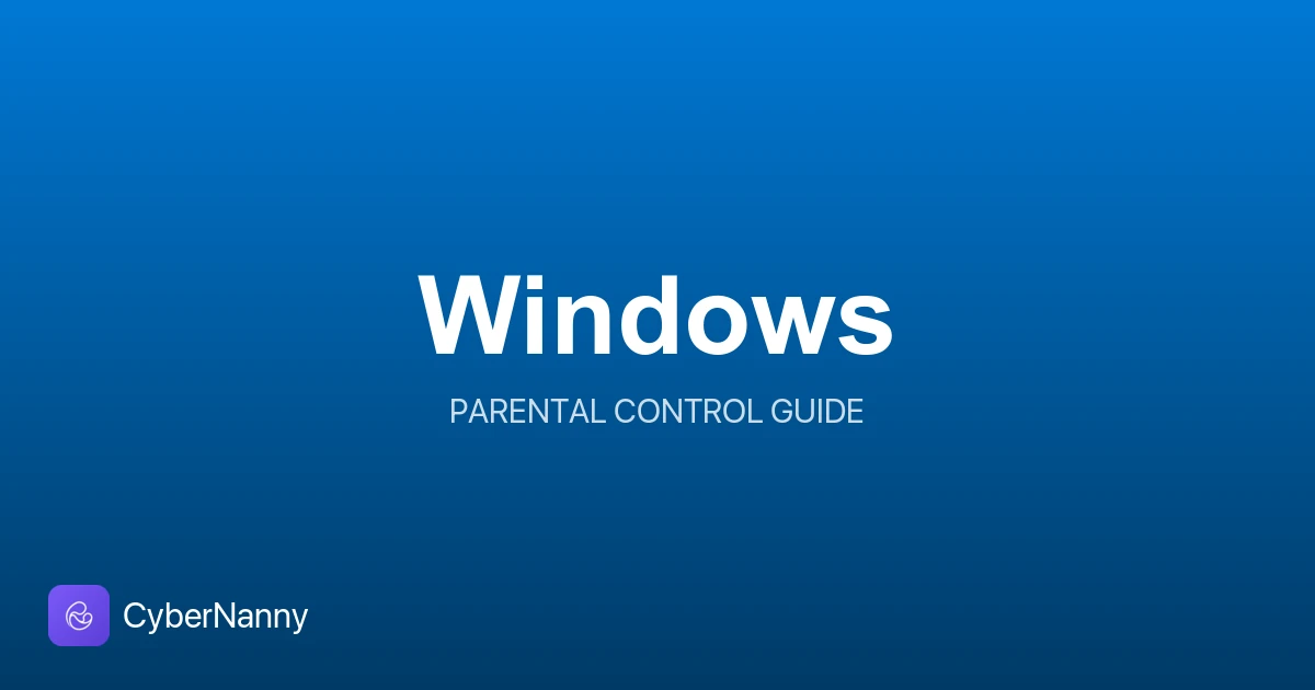 Control parental pe computer (Windows): cum să-l configurezi
