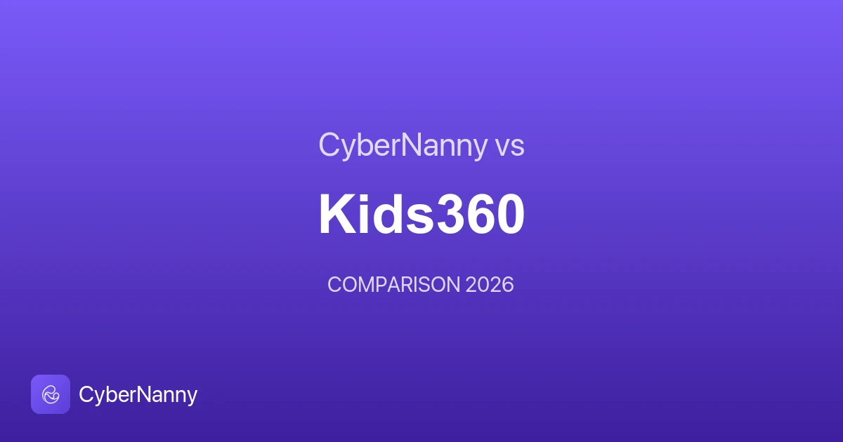 CyberNanny vs Kids360: что выбрать в 2026