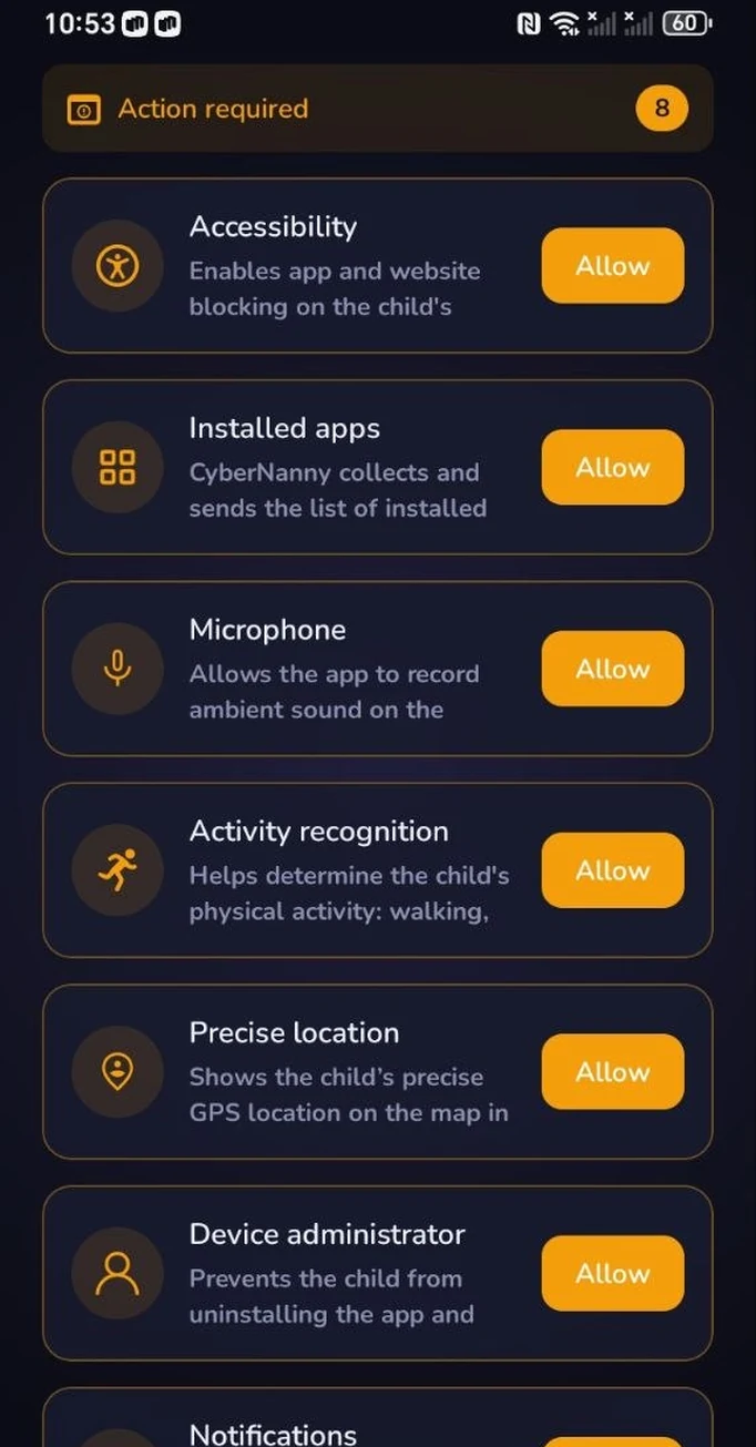 Download the Parental Control App: Android, iPhone and Huawei